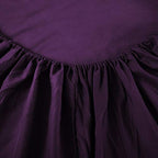 Sfoothome Purple Queen Sheets Set - Hotel Luxury 4-Piece Bed Set, Extra Deep Pocket, 1800 Series Bedding Set, Wrinkle & Fade Resistant, Sheet & Pillow Case Set (Queen, Purple) - color: Purple-4 Pieces, size: Queen