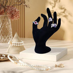 Hand Shaped Jewelry Holder Display Stand, Ring Necklace Bracelet Watch Organizer Stand, Jewelry Holder for Home Organize & Store Display Y2k Aesthetic Room Decor