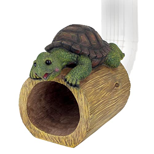 DRIPS THE TURTLE RAIN GUTTER - style: Drips the Turtle