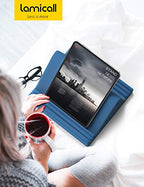 Lamicall Tablet Pillow Stand, Pillow Soft Pad for Lap - Tablet Holder Dock for Bed with 6 Viewing Angles, for iPad Pro 9.7, 10.5, 11, 12.9 Air Mini 4 3, Kindle, Galaxy Tab, E-Reader, Royal Blue - color: Royal Blue