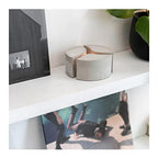 Candle Solitaire - Minimalist Tealight Candle Holder, Aroma Light, and Tea Warmer - Perfect for Home Decor