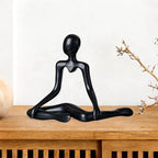 2X Artistic Reflection Statue, Abstract Home Decoration