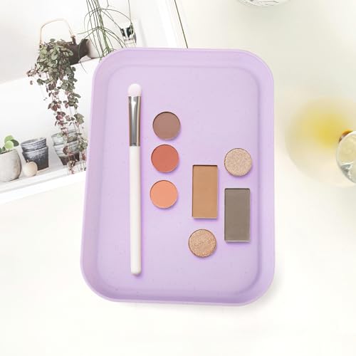 Purple Plastic Serving Platters and Trays,Serving Dishes for Entertaining,Rectangular Platters for Serving Food, Appetizer Serving Trays for Snacks,Charcuterie,Chips,Candy,Fruit,Sushi - color: Tray-s-2pack-purple