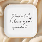 Grandma Gifts – Jewelry Dish, Best Grandma Ever Keepsake, Sentimental Gift from Grandkids, Sweet and Thoughtful Gift For a Grandma - style: Grandma