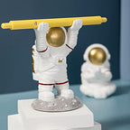 BUTILIVEEN Astronaut Pen Pencil Holder Stand for Desk, Resin Pen Display Stand Pencil Display Holder for Home Office Gifts, Standing Astronaut Pen Holder - style: Pen Stand