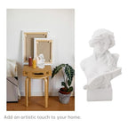 Goddess Aphrodite Statue, 6 Inches Greek Goddess Aphrodite Statue, Height Resin White Classical Art Figurine Ornament for Home or Office Decor,Valentine's Day Gift(Aphrodite Statue) - style: Aphrodite statue