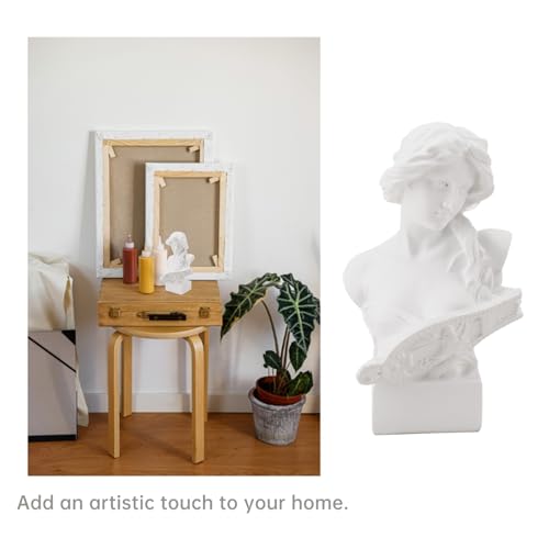 Goddess Aphrodite Statue, 6 Inches Greek Goddess Aphrodite Statue, Height Resin White Classical Art Figurine Ornament for Home or Office Decor,Valentine's Day Gift(Aphrodite Statue) - style: Aphrodite statue