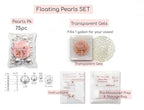 Vase Pearlfection 75 Floating Rose Gold Pearls - Large Sizes - Fills 1 Gallon for Your Vases - color: Rose Gold, size: 1 Pk