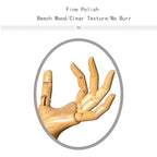 Mannequin Hand, Cell Phone Stand,Phone Holder,Phone Stand for Desk,maniquin Wooden Hand,poseable Figure,Wood Hand,Cell Phone Stand,Female Hand of Left for Mobile Phone. - color: Female_left 7.5 in With Groove