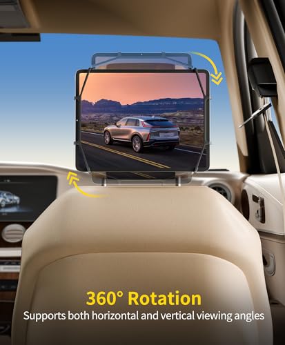 FANGOR 2 Pack Tablet Holder for car - size: 2 Pack - fit for 7-12.9" tablet