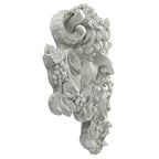 Design Toscano Bacchus, God of Wine Greenman Wall Sculpture: Large - size: Large, 19 Inch