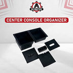 AA Ignition Center Console Organizer Tray - Replaces Part 22817343 - Compatible with Chevy, GMC Vehicles - 2014-2019 Silverado 1500, 2500 HD, Suburban, 3500 HD, Tahoe, Sierra, 2500, Yukon, XL