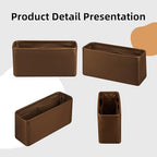DGAZ Silk Purse Organizer Insert For Hermes Geta bags，Silky Smooth Bag Organizer，Luxury Handbag & Tote Shaper(Gold) - color: Gold