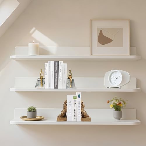 Book Ends for Shelves to Hold Books,Heavy Duty Thinker Abstract Statue Decorative Bookends for Home Office Bookshelf, Gift for Book Lovers,1 Pair - style: Thinker