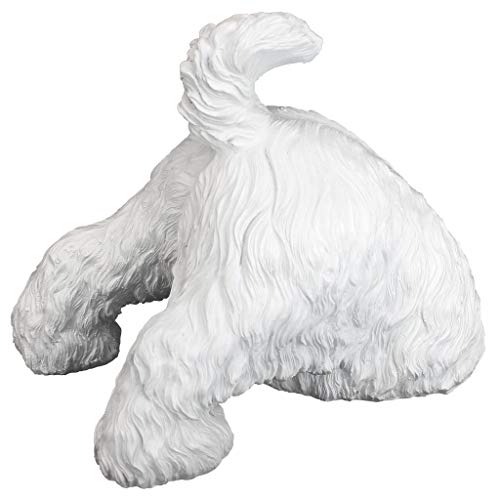 Design Toscano Highland Terrier Digging Dog Statue - style: Highland