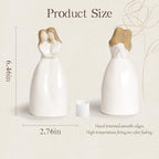 Sister Gifts, Best Friend Birthday Gifts for Women, Friendship Gifts for Women, Bestie Gift for Woman, Ceramic Sister Figurine - color: Sy0241
