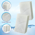 Sasylvia 2 Pcs Soapstone for Carving Block, 5 x 3 x 3 Inch, Soapstone Sculpture Carving DIY Arts Crafts for Block Seal Engraving Kit Adults