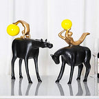 Light Modern Minimalist Ins Style Living Room Bedroom Study Desktop Small Ornaments Home Countertop Decoration Crafts (Size : Style 3) ()