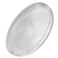 Round Glass Serving Trays, Modern Tray Decoration, 10 Inches Diameter Glass Tray, Home Decoration,Serving Platter,Round Food Platter