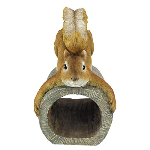 CRASH THE SQUIRREL RAIN GUTTER - style: Crash the Squirrel