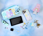 Sonix x Care Bears Character Phone Stand | Adjustable Cell Phone Holder, Desk Stand, Dock | Care Bears | Grumpy Bear - color: Grumpy Bear