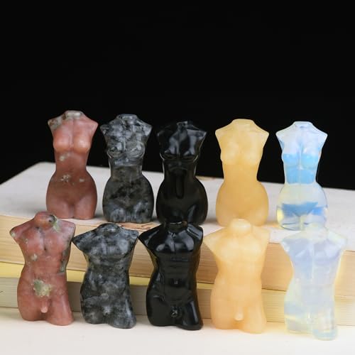 Obsidian Female Crystal Body Sculpting Products (Obsidian 2 inch) - color: Female Obsidian
