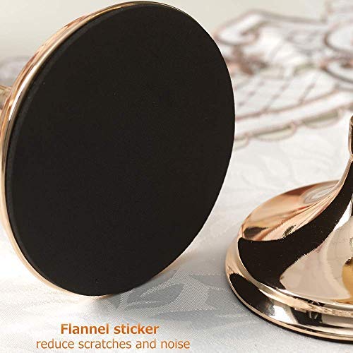 VINCIGANT Votive Candle Holders Pack of 2 for Modern Anniversary Celebration Halloween Wedding Coffee Table Decorative Centerpieces - size: 2 pcs 15" Tall