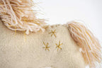 Mud Pie Unicorn Bookend, 8" x 8" x 4 1/2", Multicolor
