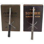 Design Toscano Dead Read, Bloody Zombie Sculptural Bookends, 11 inch - style: Dead Read, Zombie