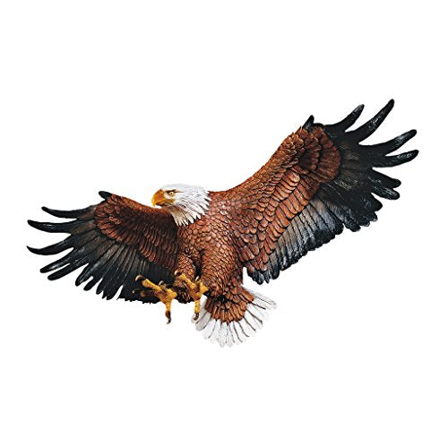 Design Toscano Freedom's Pride Eagle Plaque: Large - style: Freedom's Pride American Bald Eagle