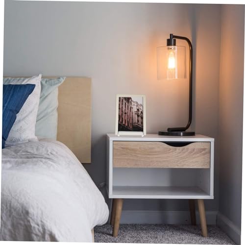 2pcs Modern Minimalist Metal Display Stand for Home Decoration Sturdy Book Holder and Showpiece Rack for Magazines Plates and Frames Finish