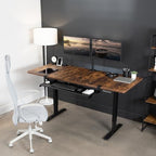 VIVO Extra Long Clamp-on Computer Keyboard and Mouse Under Desk Slider Tray, 34 x 11 inch Pull Out Platform Drawer, Black, MOUNT-KB15EB - color: Black, size: 34 inch