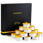 16 Packs Beeswax Tealight Candles,Natural Beeswax Tea Lights Candle in Aluminum Cups,4-5 Hour Burn Time,Unscented Smokeless Candles - style: 16 packs