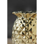 A&B Home 6" Pineapple Vase, Gold Gold/Modern Chic