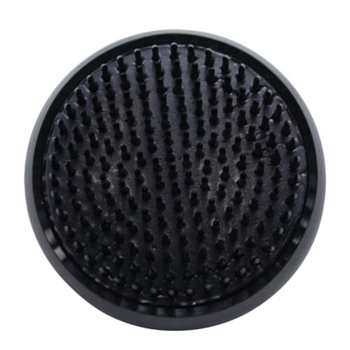 Floral Frogs for Flower Arrangements, 2.4" Round Metal Flower Frog Vase Arranger Black Pin Holder for Ikebana, DIY Flower Craft Arrangements (60mm Black) - color: 60mm Black