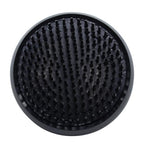 Floral Frogs for Flower Arrangements, 2.4" Round Metal Flower Frog Vase Arranger Black Pin Holder for Ikebana, DIY Flower Craft Arrangements (60mm Black) - color: 60mm Black