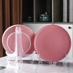 2 Pieces 9.8 inch Clear Acrylic Easels, Display Stands for Photos, Picture Frames, or Other Items. Ideal for Weddings, Birthdays, Home Decor, and Table Displays-photo stands for table display