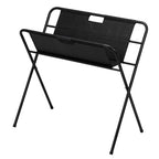 MEEDEN Canvas Print Rack, Folding Metal Print Rack, Art Drying Rack, Portable Art Storage Rack, Display for Poster Stand, Canvas, Panels, Artworks - Large - size: Large