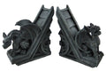 Gothic Gargoyle Sculptural Bookends Book Ends