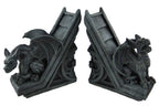 Gothic Gargoyle Sculptural Bookends Book Ends