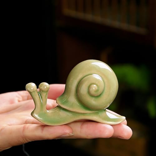Small Snail Statue Home Decoration Modern Style Decoration Living Room Decoration Bedroom Office Desktop Cabinet