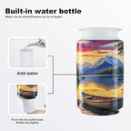 3D Puzzle Vase Unique Flower Vase for Adults Made by 162 Crved Plastic Puzzle, Relax Puzzles for Adults, DIY Jigsaw Creative Gift for Parents & Housewarming - color: Ship