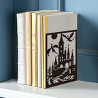 2 Pieces Metal Bookends for Shelves Dragon Bookends Decorative Heavy Duty Book Ends for Heavy Books Unique Gifts Book Ends for Home Office 4.7"x3.5"x7"