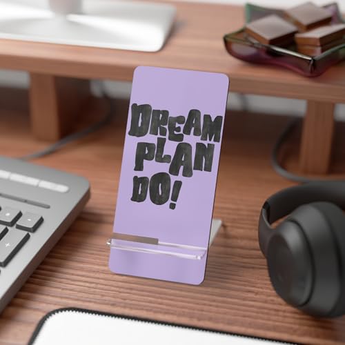Minimalist Phone Stand for Desk – Portable Holder for iPhone & Android, Compact Travel Stand, Aesthetic Mobile Dock