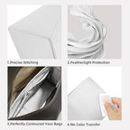 DGAZ Silk Purse Organizer Insert For GYARD Hobo Bags,Silky Smooth Bag Organizer，Luxury Handbag & Tote Shaper(Beton) - color: Beton
