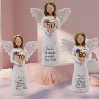 50th Birthday Gifts for Her, 50th Birthday Gifts for Women, 50 Year Old Gifts for Women, Sculpted Hand-Painted Figurine - style: 50th Birthday Gifts