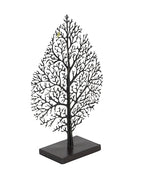 Deco 79 Metal Tree Decorative Sculpture Home Decor Statue, Accent Figurine 11" x 4" x 16", Gold