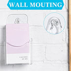 10 Pieces Acrylic Brochure Holder Stand Pamphlet Holder 4 x 7.9 Inches Clear Literature Display Rack Plastic Flyer Display Stand for Vendors, Brochure, Trifold, Magazine, Pamphlet, Booklets, Menu - size: 4"x7.9"