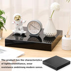 Chunful Black Acrylic Display Box Riser Trophy Base Acrylic Pedestal Stand Block Versatile Trophy Diorama Base and Storage for Photography Props Home Office Decor Showing(12" L X 12" W X 2" H) - size: 12" W X 12 " D X 2 " H