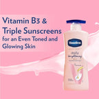 Vaseline Healthy Daily Body Lotion | With Niacinamide | For All Skin Types | 6.67 Fl Oz (200ml)